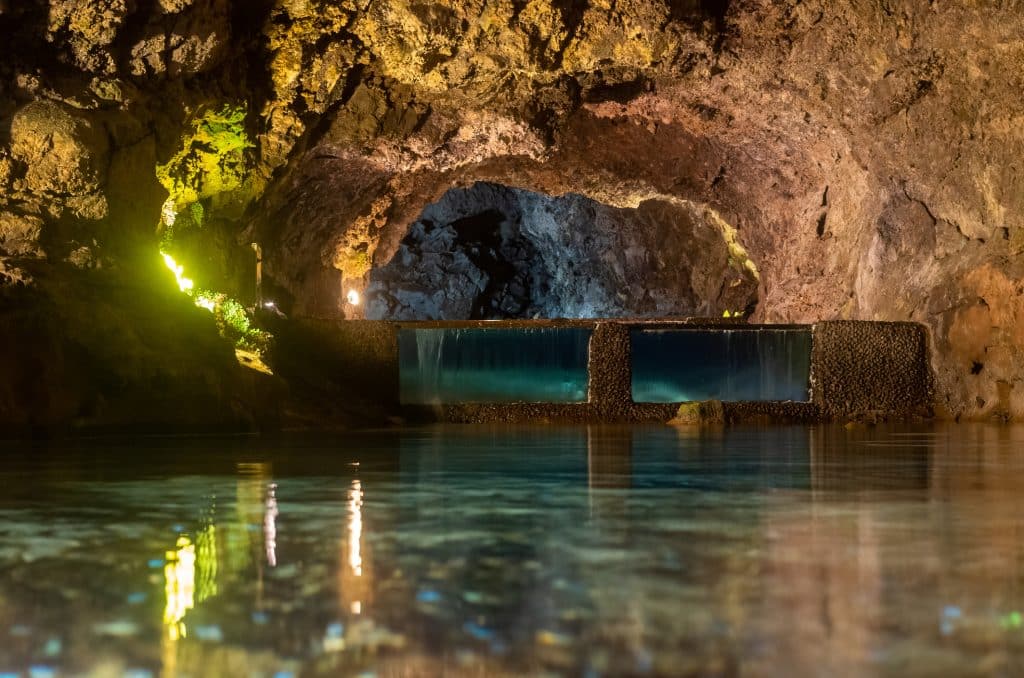 The São Vicente volcanic caves (currently closed)