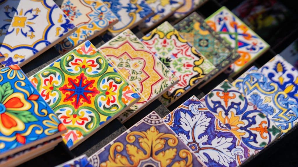Portuguese azulejos