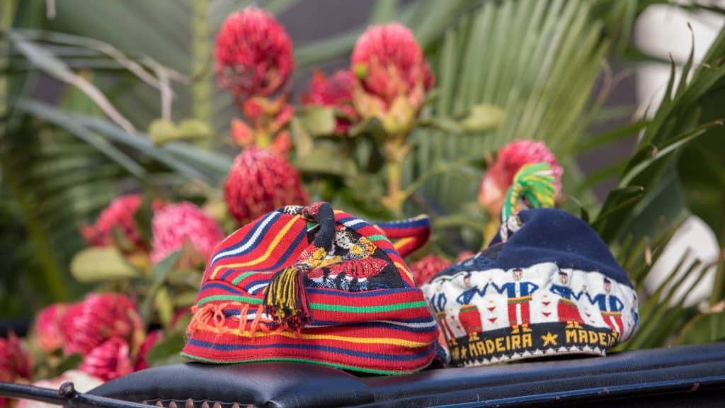 Traditional hats from Madeira
