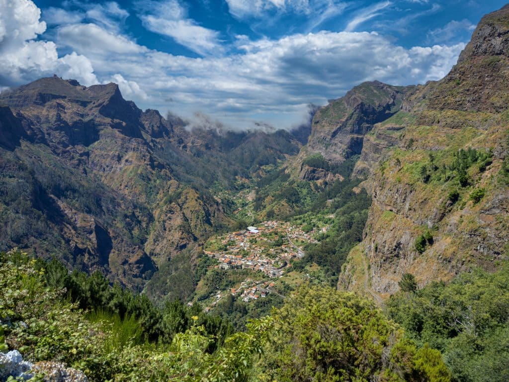View of the Nuns’ Valley