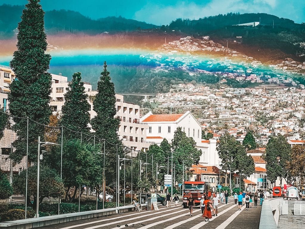 Funchal – the capital of Madeira