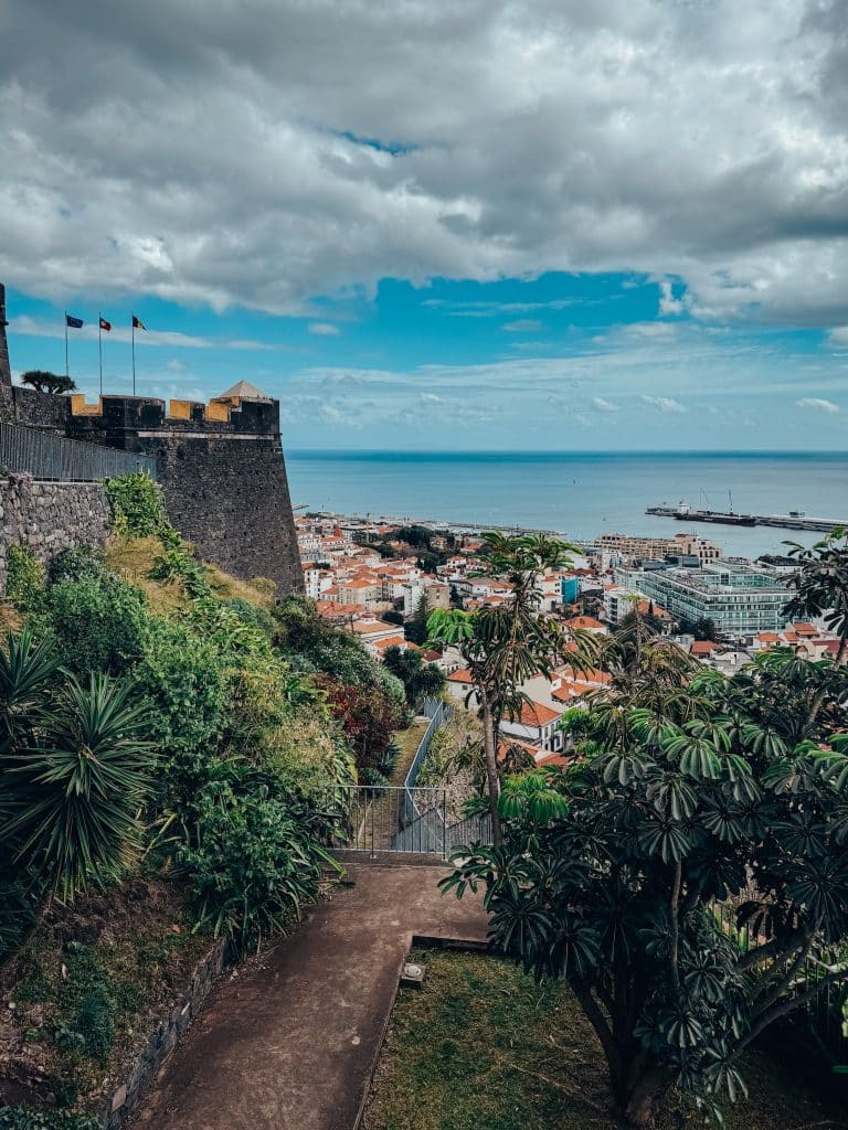 Views from Fortaleza de São João Baptista do Pico