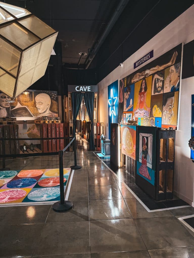 The MAMMA museum