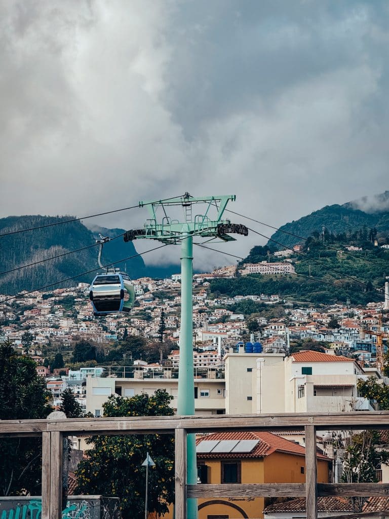 The Monte cable car