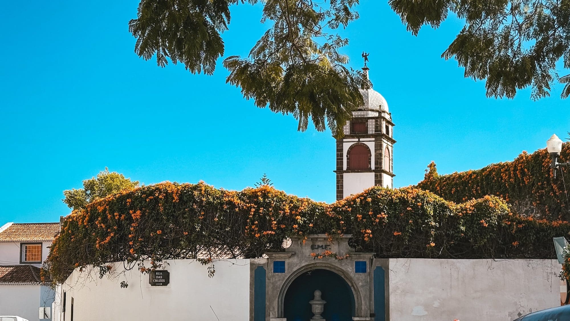 View of the convent in Funchal