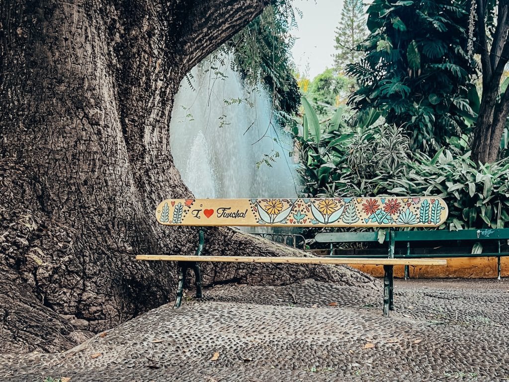 The Municipal Garden in Funchal