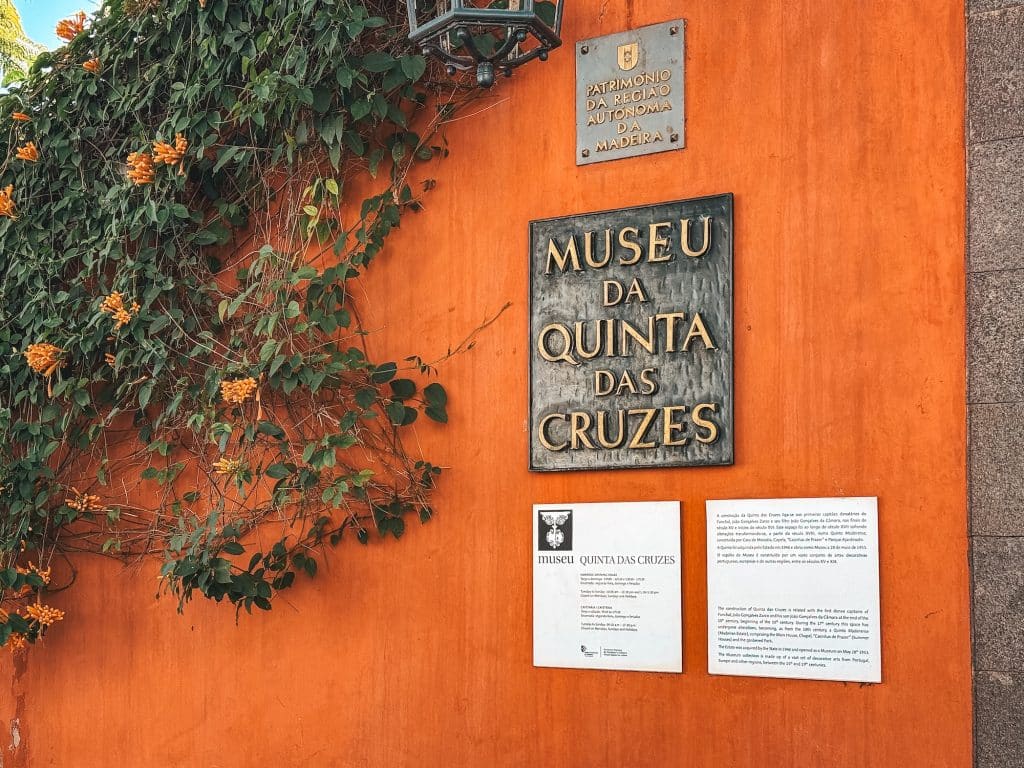 Quinta das Cruzes Museum