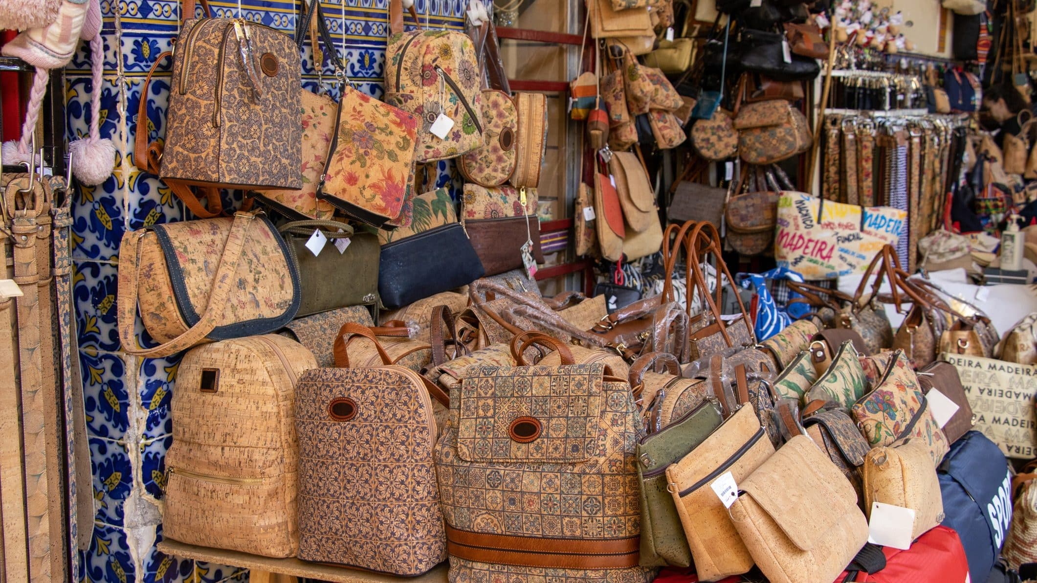 Cork products – Madeira