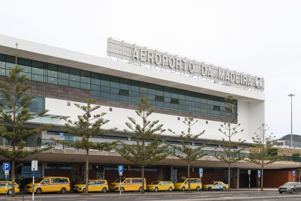 Funchal airport
