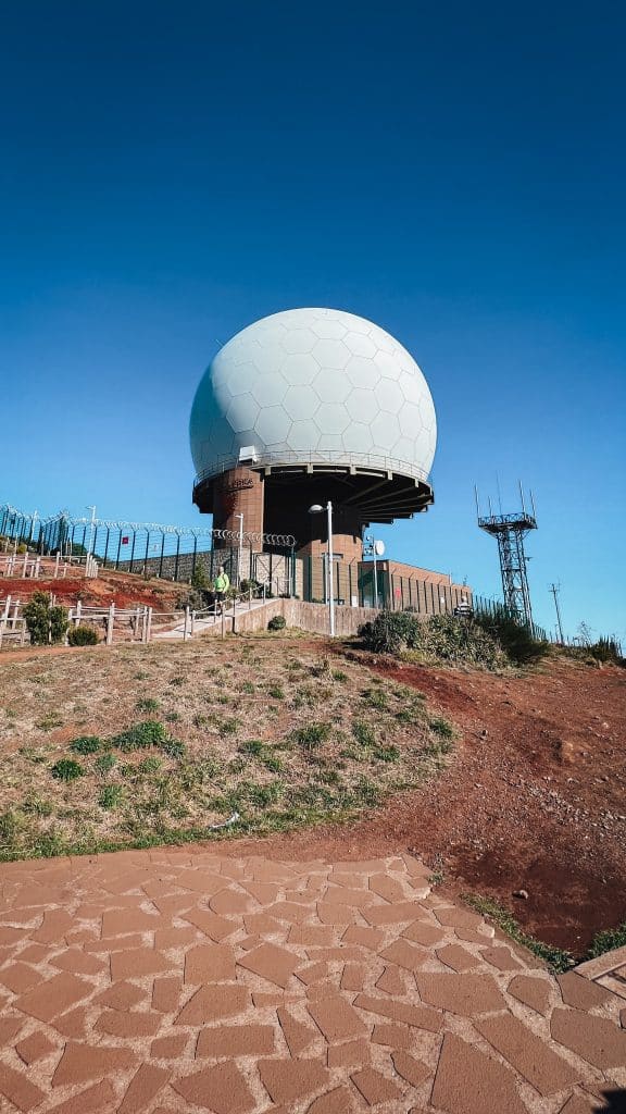 Daytime views from Pico do Arieiro. Photo: Ewelina Podrez-Siama – November 2023