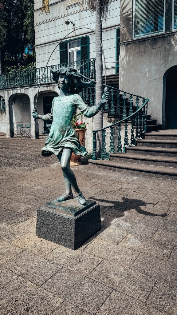 Monte Palace, photo: Ewelina Podrez-Siama, February 2025