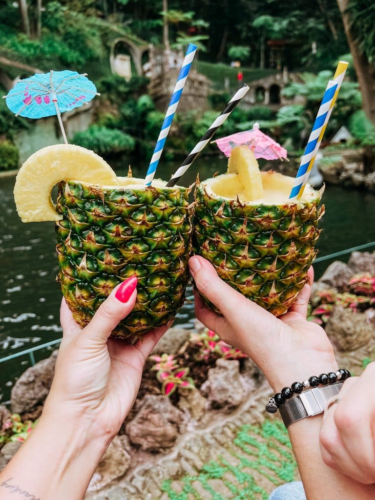 Piña Colada at Monte Palace, photo: Ewelina Podrez-Siama, November 2023