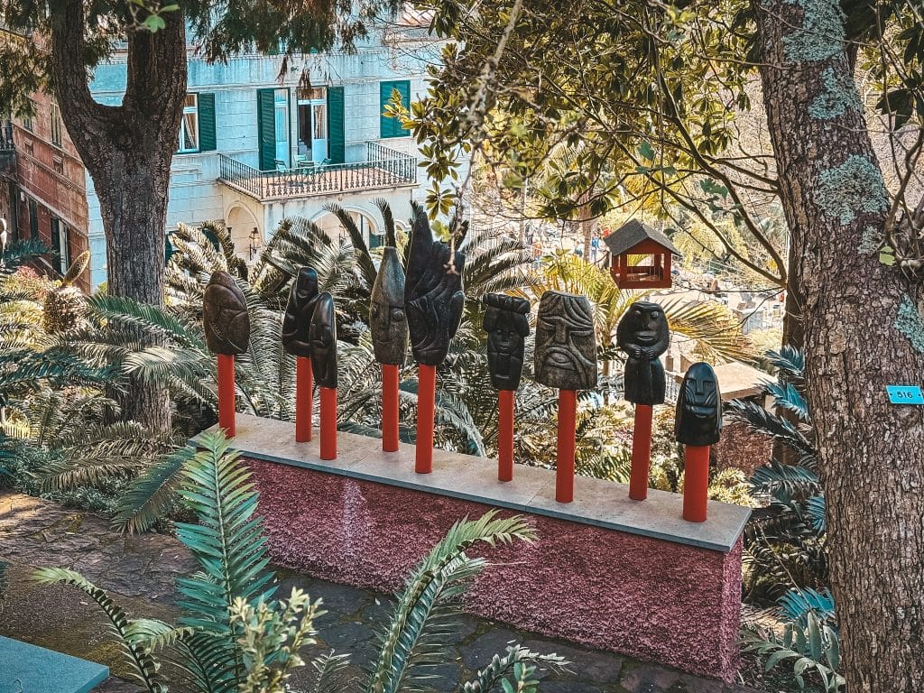Monte Palace, photo: Ewelina Podrez-Siama, February 2026