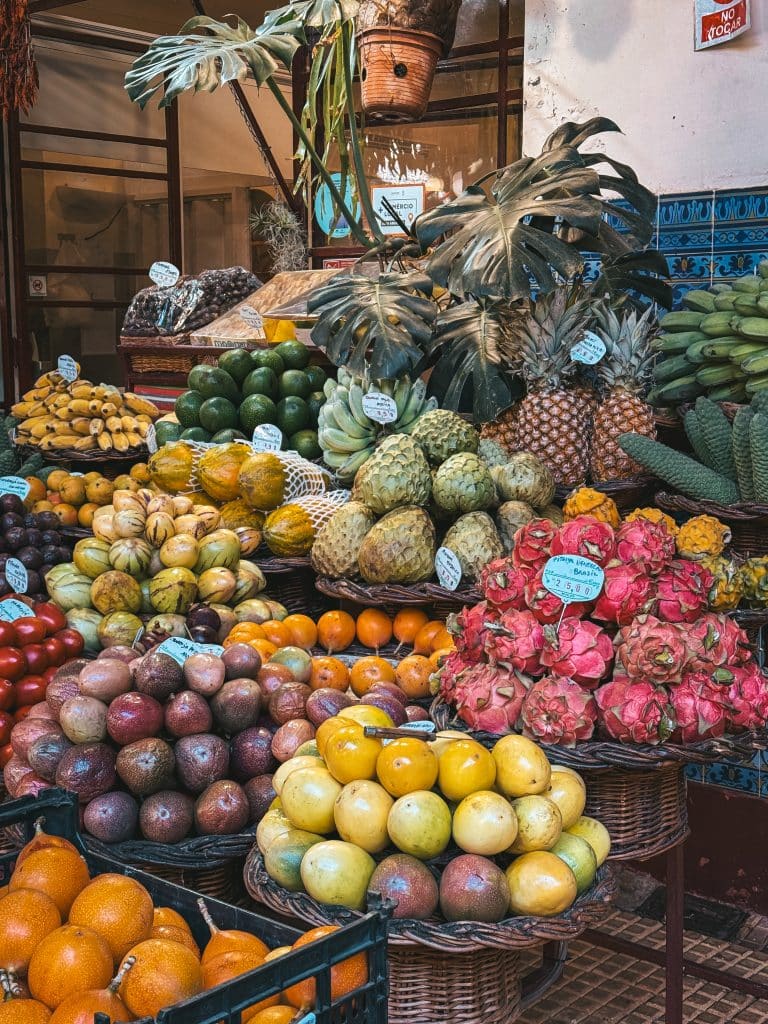 Fruit from Madeira