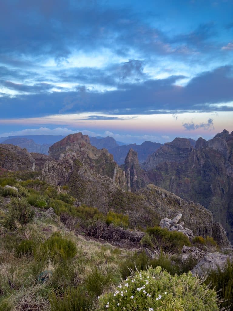 Sunrise on Pico do Arieiro. Photo: Ewelina Podrez-Siama – March 2025