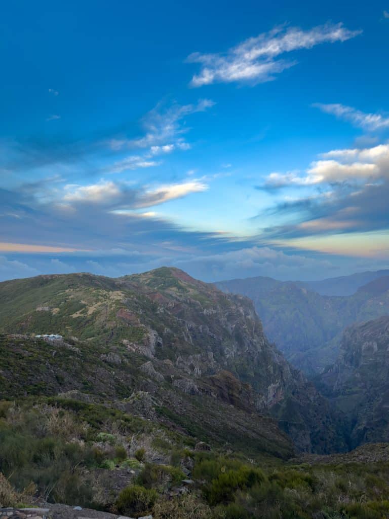 Sunrise on Pico do Arieiro. Photo: Ewelina Podrez-Siama – March 2025