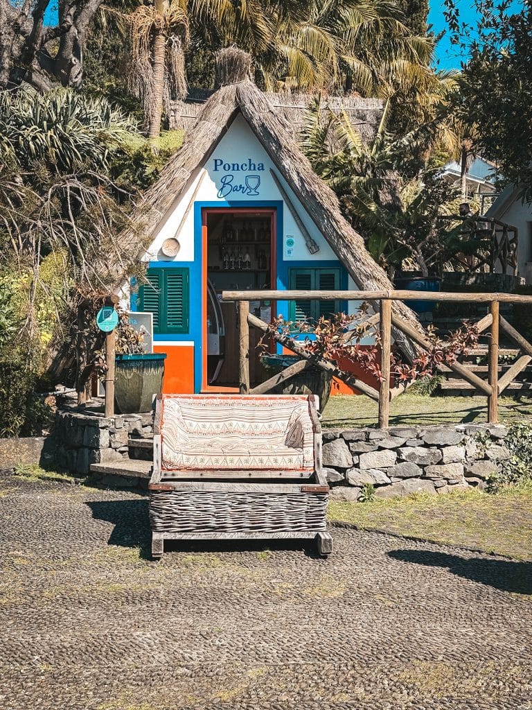 The Poncha Bar at Monte Palace, photo: Ewelina Podrez-Siama, February 2026