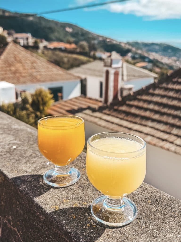 Poncha at Monte Palace