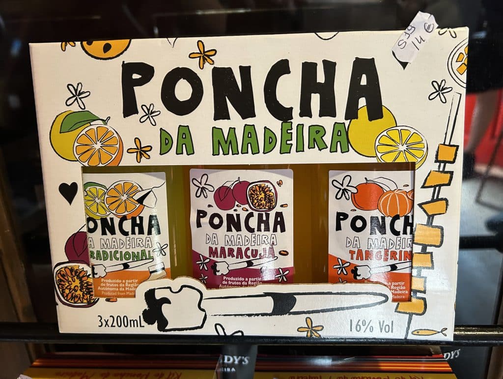 Bottled poncha