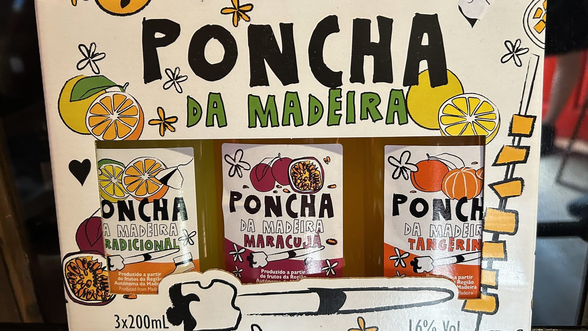 Poncha in a bottle