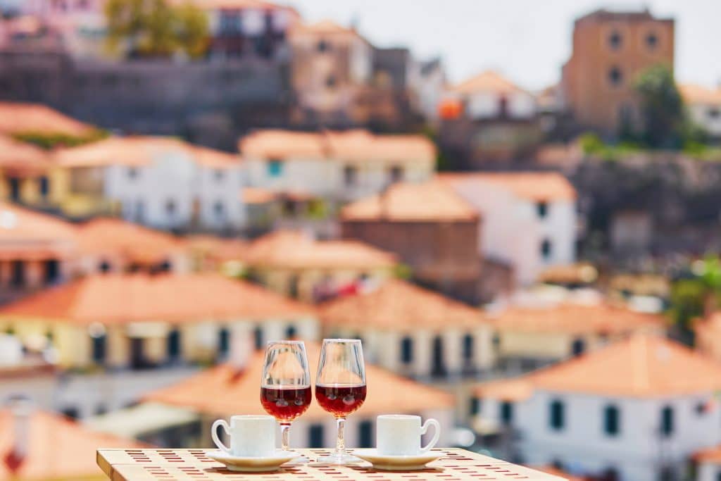 Madeira wine